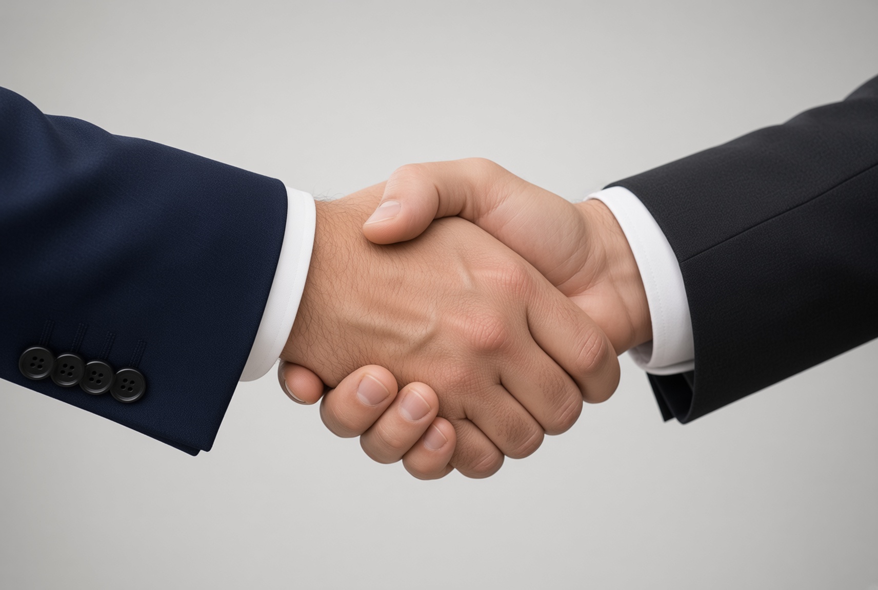 Partnership handshake